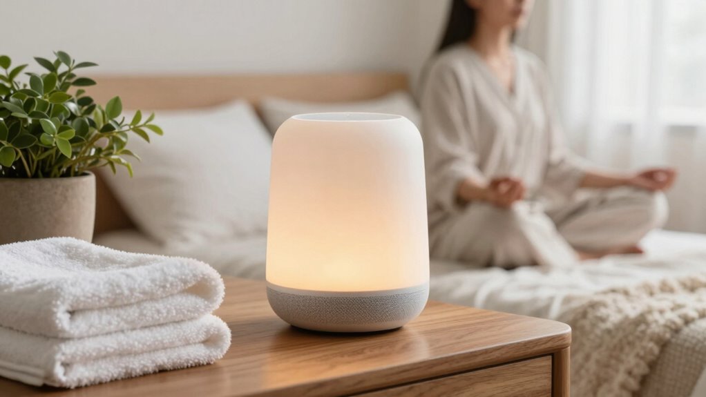 voice activated meditation guidance