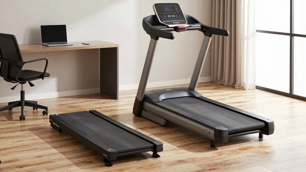 walking pads versus treadmills