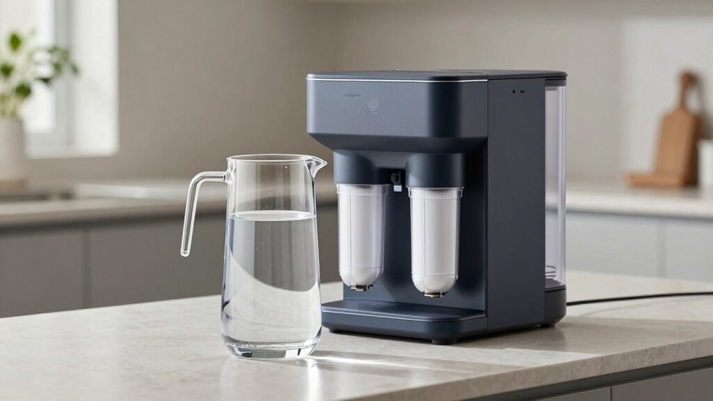 water mineralization and ph balance