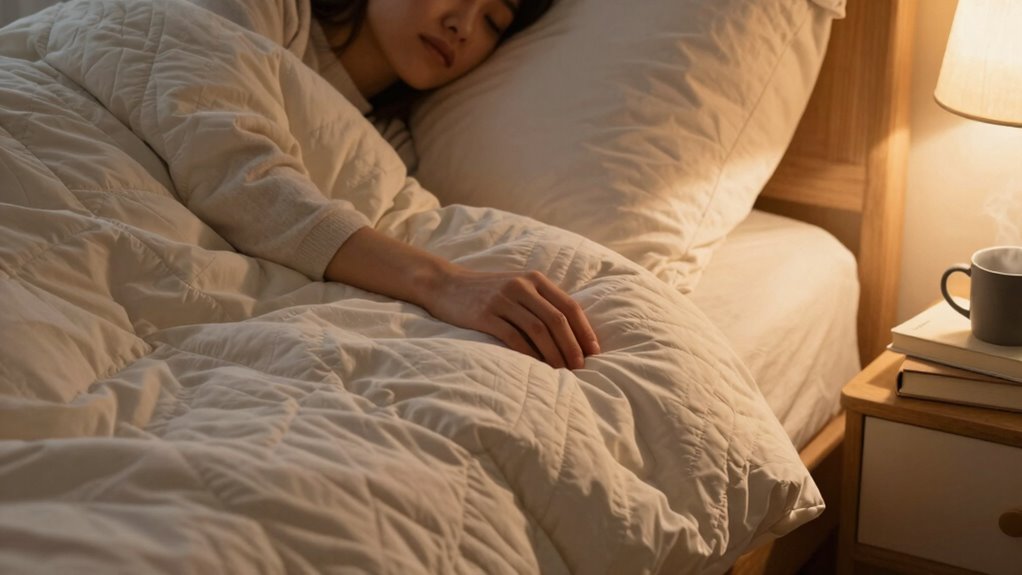 weighted blankets promote relaxation