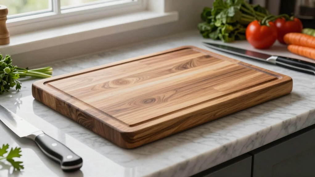 wooden boards enhance kitchen efficiency