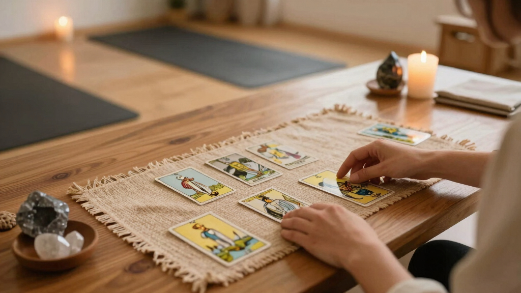 Local yoga studio to host tarot event