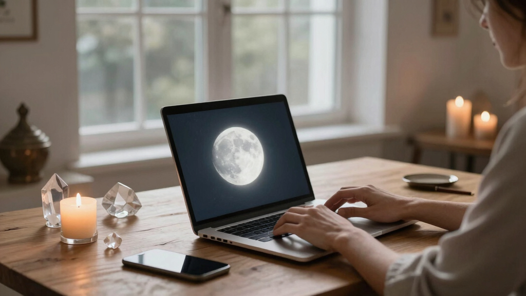 Monday's Full Moon Pushes Us Towards Success—Here's How To Work With It