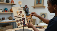 Artist Betye Saar, whose work reflects Black identity and spirituality, dies at 99