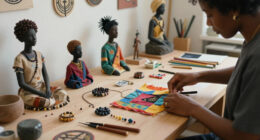 Artist Betye Saar, Whose Work Reflects Black Identity And Spirituality, Dies At 99