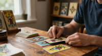 From card game to a tool of divination: the artistic history of tarot