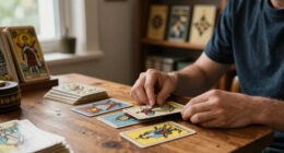From card game to a tool of divination: the artistic history of tarot