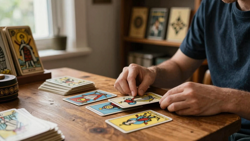 From card game to a tool of divination: the artistic history of tarot