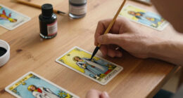 From card game to a tool of divination: the artistic history of tarot