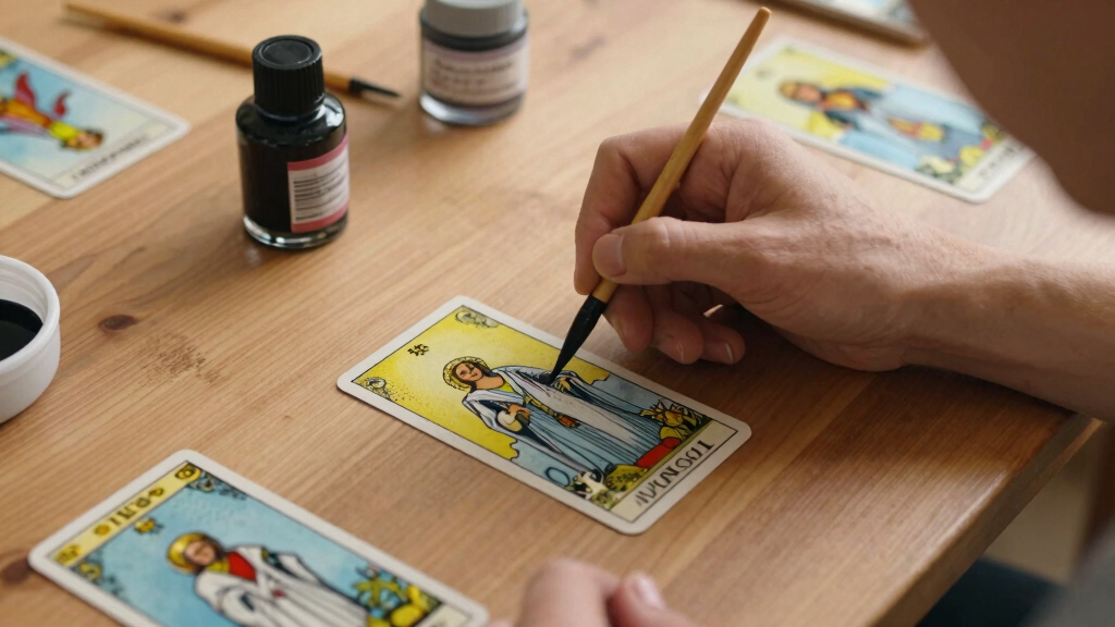 From card game to a tool of divination: the artistic history of tarot