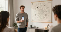 How Richard James Uses Astrology to Navigate Life’s Changes on “The Zest”