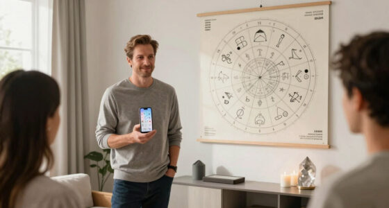 How Richard James Uses Astrology to Navigate Life’s Changes on “The Zest”