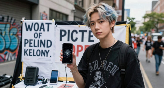 Inside the Luddite Festival Harnessing Gen Z’s Rage Against Big Tech