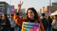 International Women Day Surges In Global Coverage