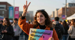 International Women Day Surges In Global Coverage
