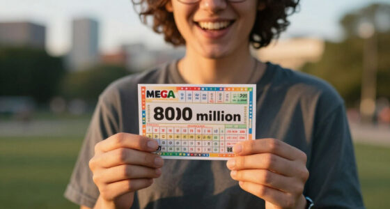 Mega Millions Jackpot $800 Million