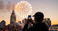 Nashville's 4th of July fireworks are bigger than ever. What time do they start?