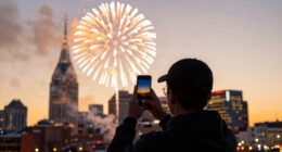 Nashville's 4th of July fireworks are bigger than ever. What time do they start?