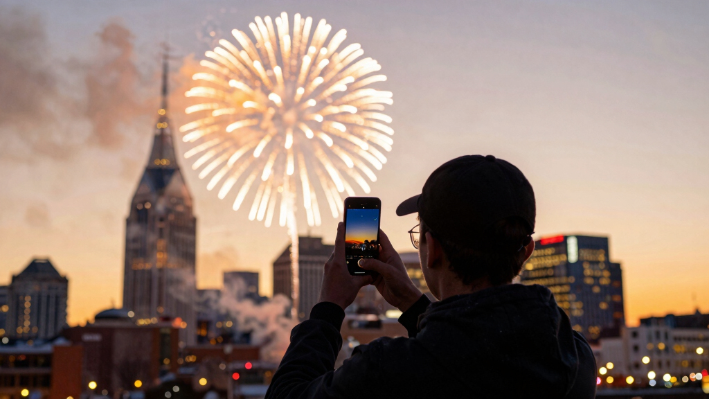 Nashville's 4th of July fireworks are bigger than ever. What time do they start?