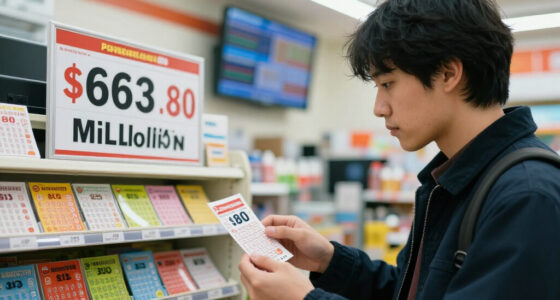 Powerball Jackpot Climbs To $663 Million After No Winner; Mega Millions Hits $800 Million