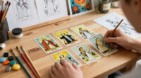 Salvador Dalí Made A Tarot Deck For The James Bond Film Live And Let Die
