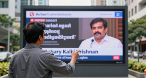 Achary Kalki Krishnan Surges In Global Coverage