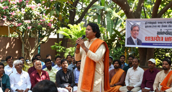 Achary Kalki Krishnan Surges In Global Coverage