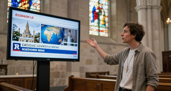 Catholic Church Surges In Global Coverage