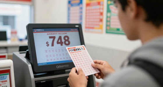 Powerball Winning Numbers: Lottery Jackpot Grows To $748 Million