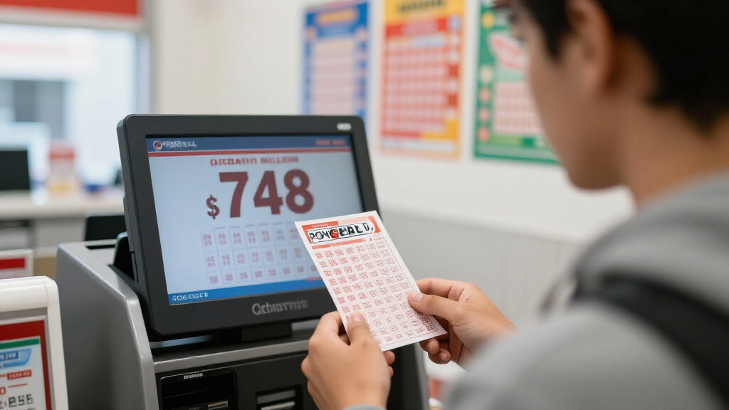 Powerball Winning Numbers: Lottery Jackpot Grows To $748 Million