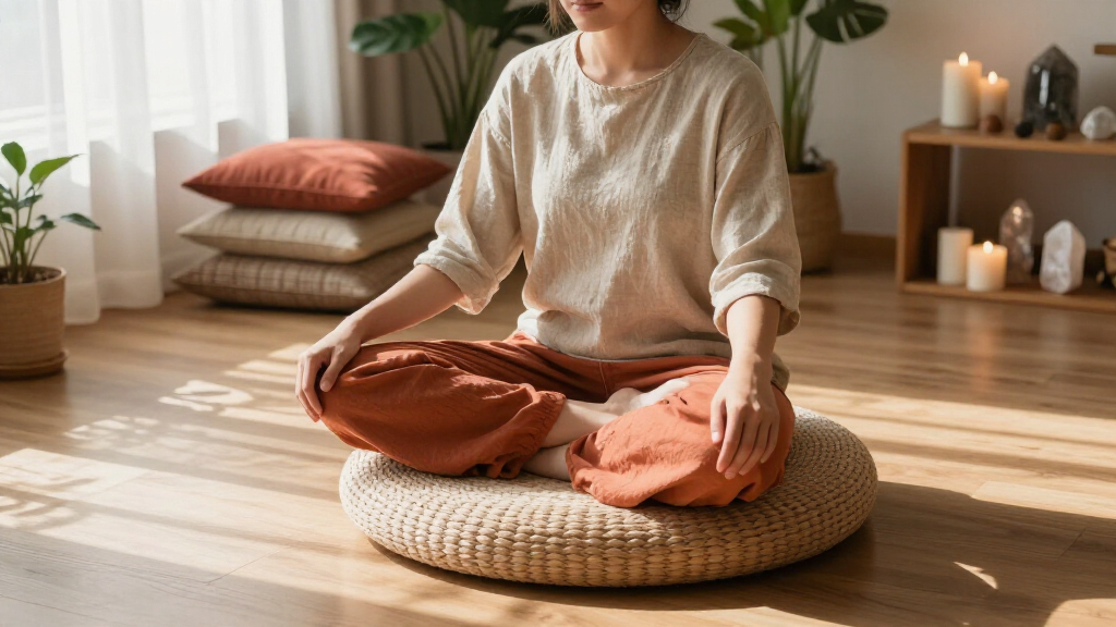 15 Best Meditation Cushions for Affirmation Practice in 2026